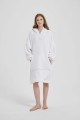 Kocobluza z Kapturem HOODIE Biała Na Prezent 2w1 Z Kapturem Ciepła Koc