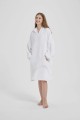 Kocobluza z Kapturem HOODIE Biała Na Prezent 2w1 Z Kapturem Ciepła Koc