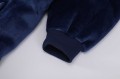 Kocobluza z Kapturem HOODIE Granatowa Na Prezent 2w1 Z Kapturem Ciepła Koc