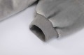 Kocobluza z Kapturem HOODIE Szara Na Prezent 2w1 Z Kapturem Ciepła Koc