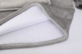 Kocobluza z Kapturem HOODIE Szara Na Prezent 2w1 Z Kapturem Ciepła Koc