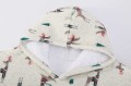 Kocobluza z Kapturem HOODIE XMAS DEER Na Prezent 2w1 Z Kapturem Ciepła Koc