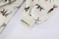 Kocobluza z Kapturem HOODIE XMAS DEER Na Prezent 2w1 Z Kapturem Ciepła Koc