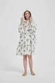 Kocobluza z Kapturem HOODIE XMAS DEER Na Prezent 2w1 Z Kapturem Ciepła Koc