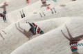 Kocobluza z Kapturem HOODIE XMAS DEER Na Prezent 2w1 Z Kapturem Ciepła Koc