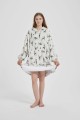 Kocobluza z Kapturem HOODIE XMAS DEER Na Prezent 2w1 Z Kapturem Ciepła Koc