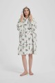 Kocobluza z Kapturem HOODIE XMAS DEER Na Prezent 2w1 Z Kapturem Ciepła Koc