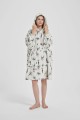 Kocobluza z Kapturem HOODIE XMAS DEER Na Prezent 2w1 Z Kapturem Ciepła Koc