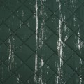 Narzuta Na Łóżko 200x220 BLINK 1 zielony+srebrny Eurofirany Pikowana Przecierana 