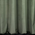 Eurofirany Zasłona Welwetowa 140x250 Na Przelotkach MELANIE oliwkowy