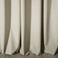 Eurofirany Zasłona o aksamitnej strukturze 140x270 Taśma MELANIE krem