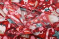 Szlafrok Z Kapturem Unisex PAULO XMASS XXL Ciepły Z Kapturem Na Prezent
