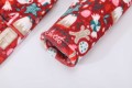 Szlafrok Z Kapturem Unisex PAULO XMASS XXL Ciepły Z Kapturem Na Prezent