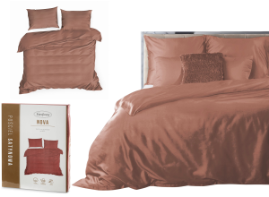 Eurofirany Pościel 160x200 Bawełna Satynowa Dwustronna NOVA marsa