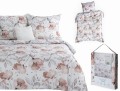 Pościel Bawełniana W Kwiaty 140x200 NICKY 100% Bawełna Eurofirany Komplet