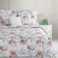 Pościel Bawełniana W Kwiaty 140x200 NICKY 100% Bawełna Eurofirany Komplet