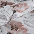 Pościel Bawełniana W Kwiaty 140x200 NICKY 100% Bawełna Eurofirany Komplet