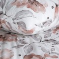 Pościel Bawełniana W Kwiaty 140x200 NICKY 100% Bawełna Eurofirany Komplet