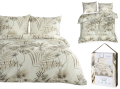 Pościel Bawełniana W Kwiaty 160x200 NINA 100% Bawełna Eurofirany Komplet