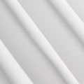Zasłona Zaciemniająca Na Taśmie 135x270 LOGAN biała Eurofirany  