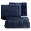 Eurofirany Komplet Ręczników Kąpielowych Frotte 2x50x90 + 2x70x140 granat