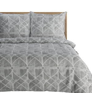 Pościel Bawełniana z Nadrukiem 160x200 SPRING 55 Eurofirany Bawełna Komplet