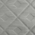 Narzuta Na Łóżko 200x220 ALARA 6 srebrna Pikowana Eurofirany Kapa Koc