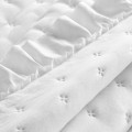 Narzuta Na Łóżko 200x220 LIBI 3 Z Falbaną biała Eurofirany Pikowana Kapa