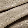 Narzuta Na Łóżko Kapa 200x220 LUIZ BLINK beżowa Eurofirany Pikowana Welwet