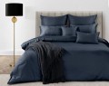 Komplet Pościeli 140x200 ELEGANTE Granatowa Eurofirany Ewa Minge Satynowa