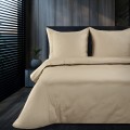 Komplet Pościeli 140x200 ELEGANTE Beżowa Eurofirany Ewa Minge Satynowa