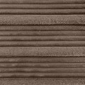 Koc Wytłaczany 200x220 Eurofirany NINA beżowy Na Prezent Flano 260 GSM