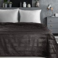 Koc Wytłaczany 200x220 Eurofirany NINA stalowy Na Prezent Flano 260 GSM