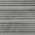 Koc Wytłaczany 200x220 Eurofirany NINA srebrny Na Prezent Flano 260 GSM