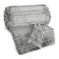 Koc Wytłaczany 150x200 Eurofirany NINA srebrny Na Prezent Flano 260 GSM