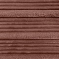 Koc Wytłaczany 200x220 Eurofirany NINA mocha Na Prezent Flano 260 GSM