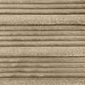 Koc Wytłaczany 200x220 Eurofirany NINA kremowy Na Prezent Flano 260 GSM