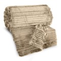 Koc Wytłaczany 150x200 Eurofirany NINA kremowy Na Prezent Flano 260 GSM