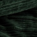 Koc Wytłaczany 200x220 Eurofirany NINA c. zielony Na Prezent Flano 260 GSM