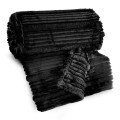 Koc Wytłaczany 150x200 Eurofirany NINA czarny Na Prezent Flano 260 GSM