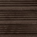 Koc Wytłaczany 150x200 Eurofirany NINA c. brązowy Na Prezent Flano 260 GSM