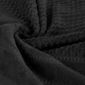Ręcznik Kąpielowy 50x90 Eurofirany ADORE czarny 500gsm Bawełna Frotte