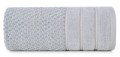 Ręcznik Kąpielowy 70x140 Eurofirany ADORE srebrny 500gsm Bawełna Frotte