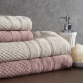 Ręcznik Kąpielowy 70x140 Eurofirany ADORE miodowy 500gsm Bawełna Frotte