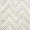 Koc Narzuta Flano 150x200 Eurofirany JODŁA kremowa Na Prezent Ciepły 350gsm