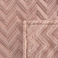 Koc Narzuta Flano 150x200 Eurofirany JODŁA pudrowa Na Prezent Ciepły 350gsm