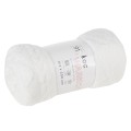 Koc Narzuta 200x220 Design91 WARKOCZ biały Tłoczony Gruby Ciepły 260GSM