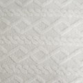 Koc Narzuta 200x220 Design91 WARKOCZ biały Tłoczony Gruby Ciepły 260GSM