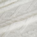 Koc Narzuta 200x220 Design91 WARKOCZ biały Tłoczony Gruby Ciepły 260GSM