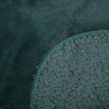 Narzuta Na Łóżko 220x240 cm NINA zielony Koc Pled Na Kanapę Dwustronna Kapa